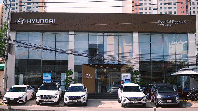 HCM: Đại lý Hyundai Ngọc An - Chi nhánh Lương Định Của